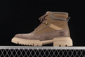 Timberland 21ss autumn and winter new high-top casual shoes TB10055CAMEL